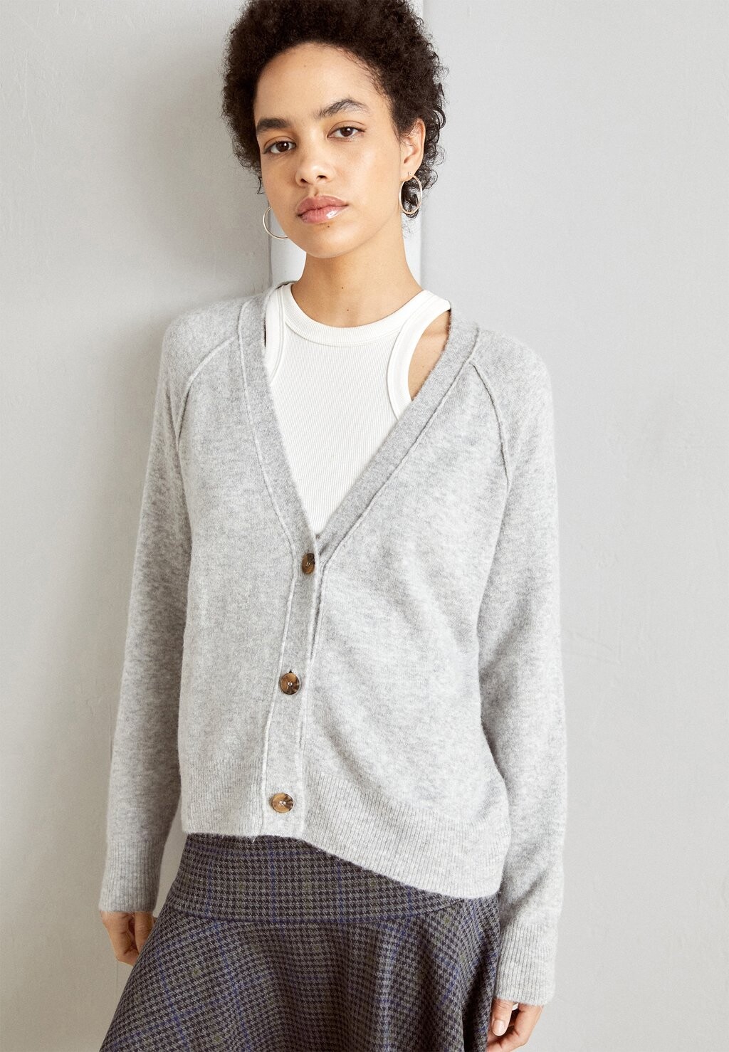 

Кардиган Esprit МИКС, цвет light grey