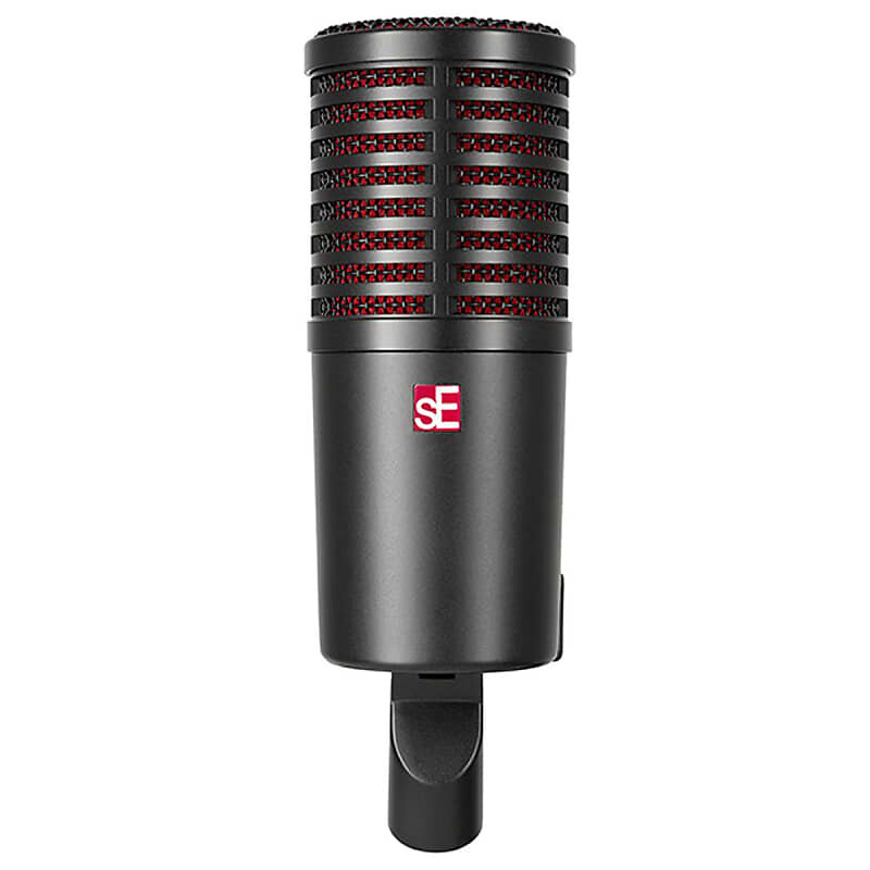 

Динамический микрофон sE Electronics Dynacaster Cardioid Dynamic Microphone