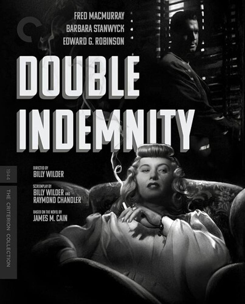 

Диск 4K UHD Double Indemnity [1944] [Criterion]