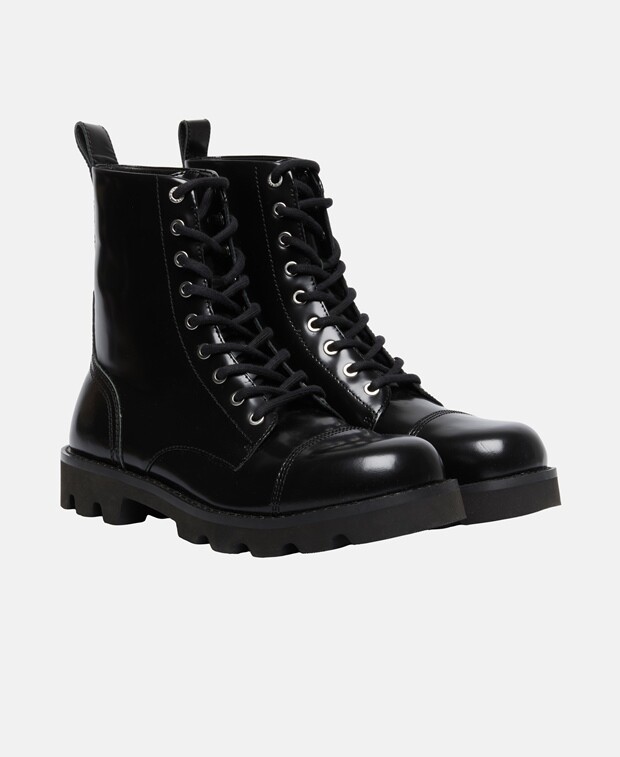 

Телячьи сапоги Diesel, черный