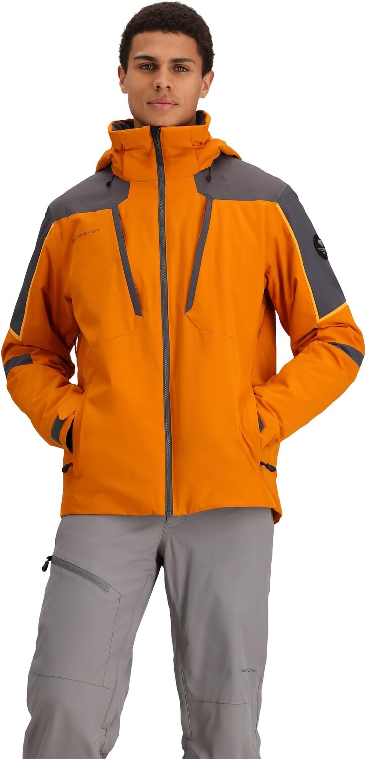 

Куртка Foundation Jacket Obermeyer, цвет Bergamot