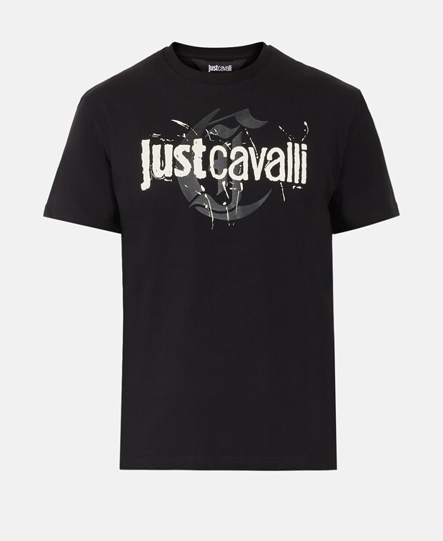 

Футболка Just Cavalli, черный