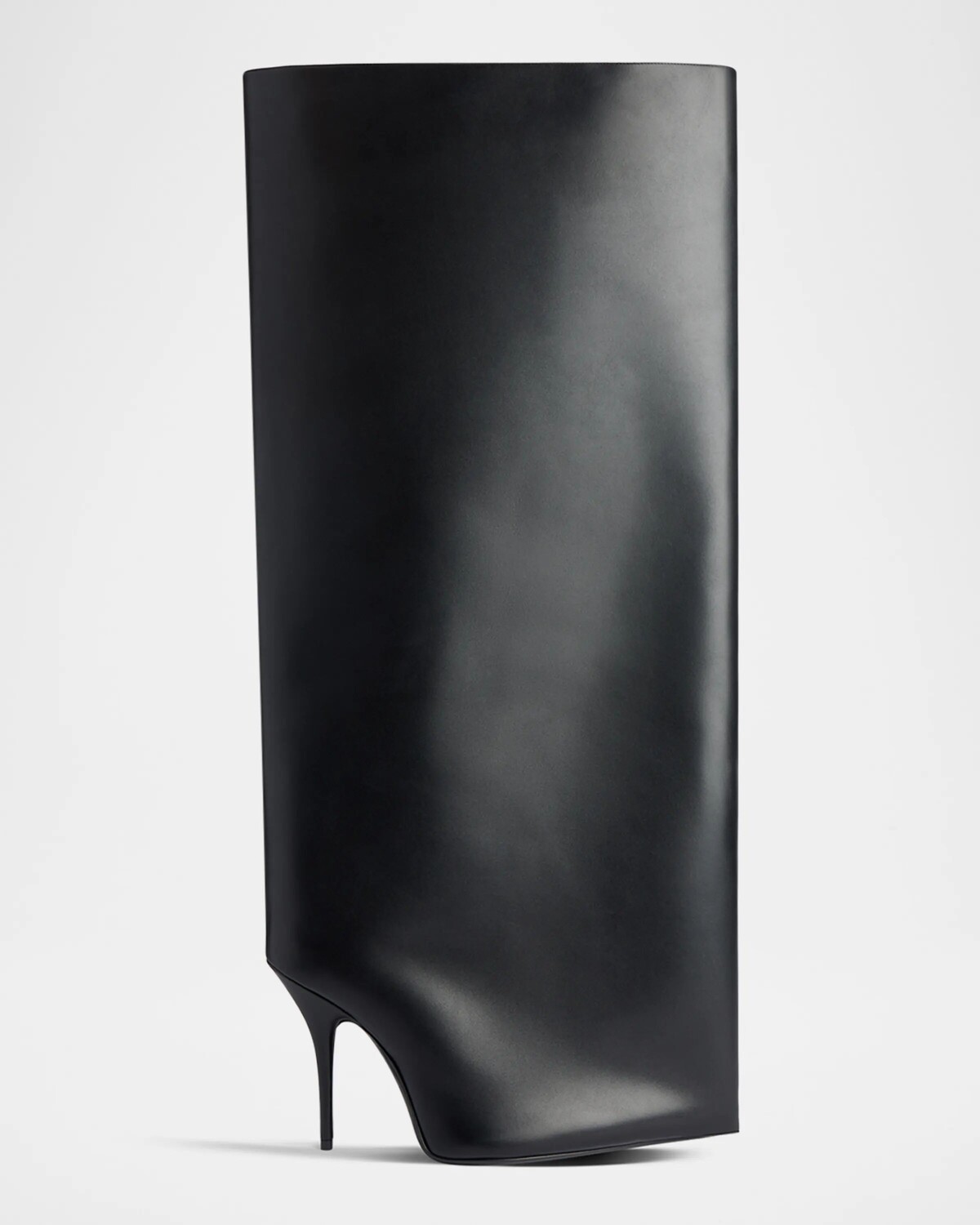 

Новые кожаные ботинки Wader H110 Balenciaga, черный