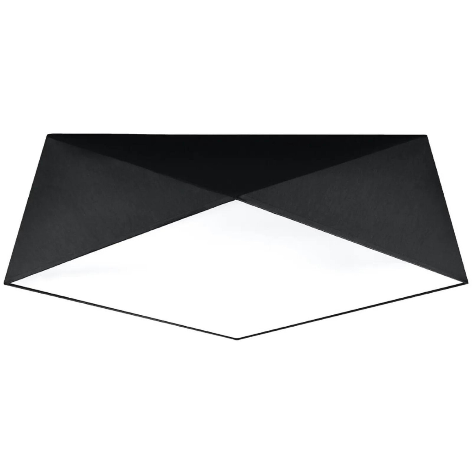 

Потолочный светильник famlights, 45x45x15 см, черный
