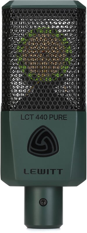 

Конденсаторный микрофон Lewitt LCT440PURE-VIDA