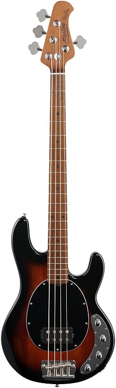 

Басс гитара Sterling by Music Man StingRay Ray34 Vintage Sunburst 4-String Bass Guitar w/ Padded Gig Bag