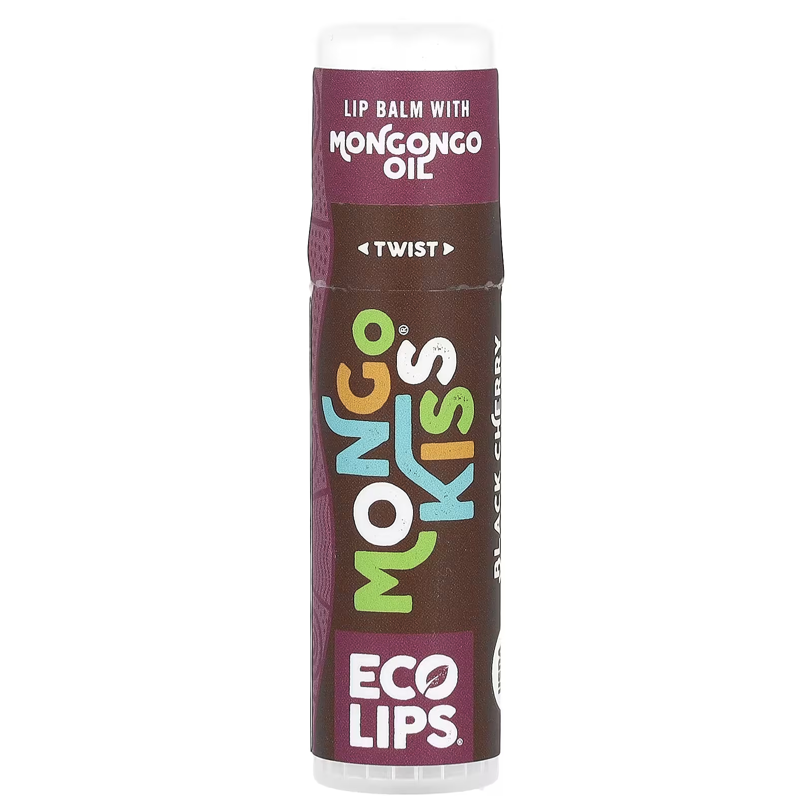цена Бальзам для губ Eco Lips Inc. Mongo Kiss черная вишня, 7 г