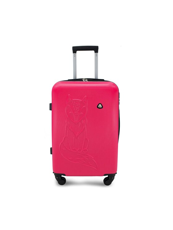 Большой чемодан Semi Line, розовый
