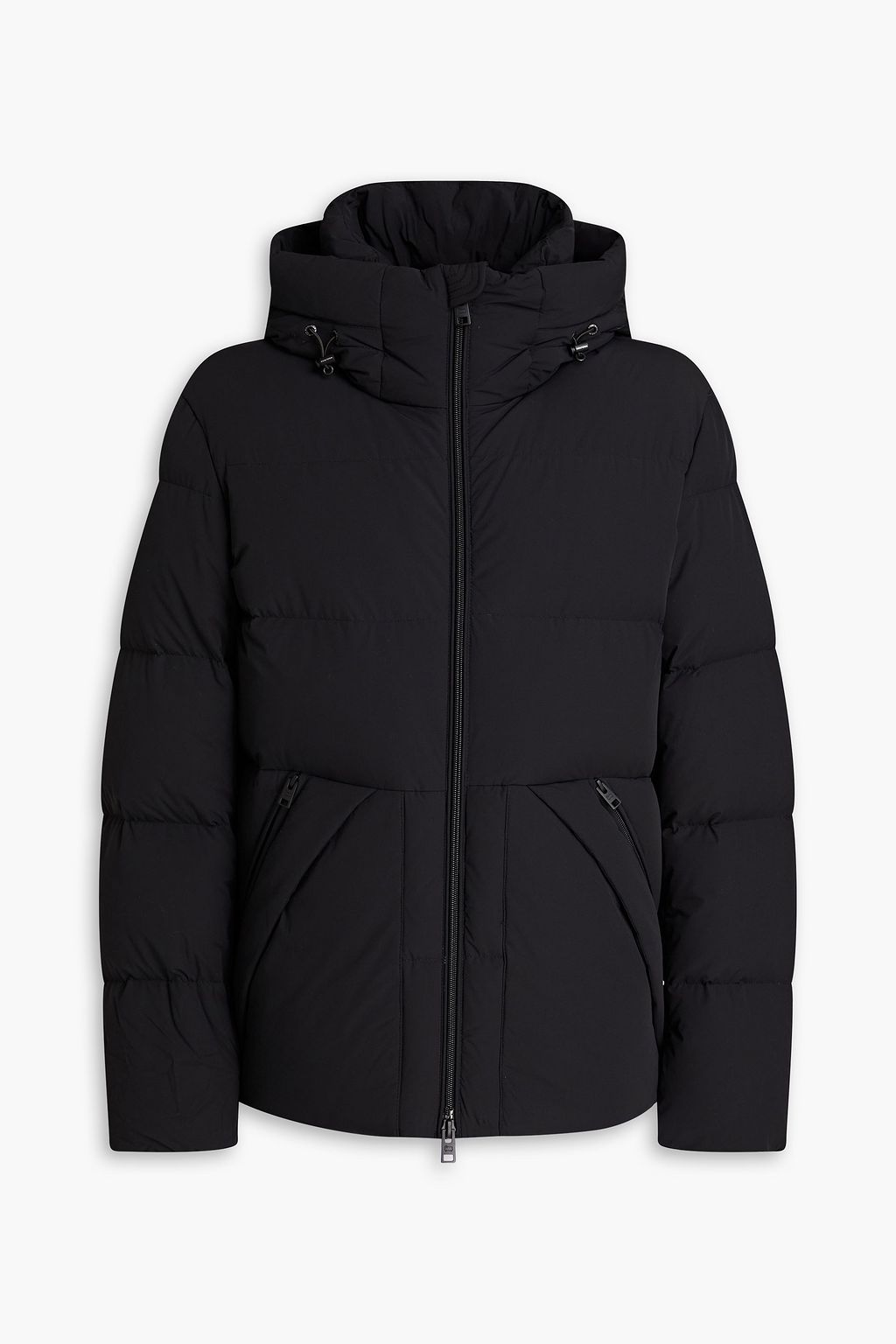 

Стеганый пуховик с капюшоном Sierra Supreme WOOLRICH, черный