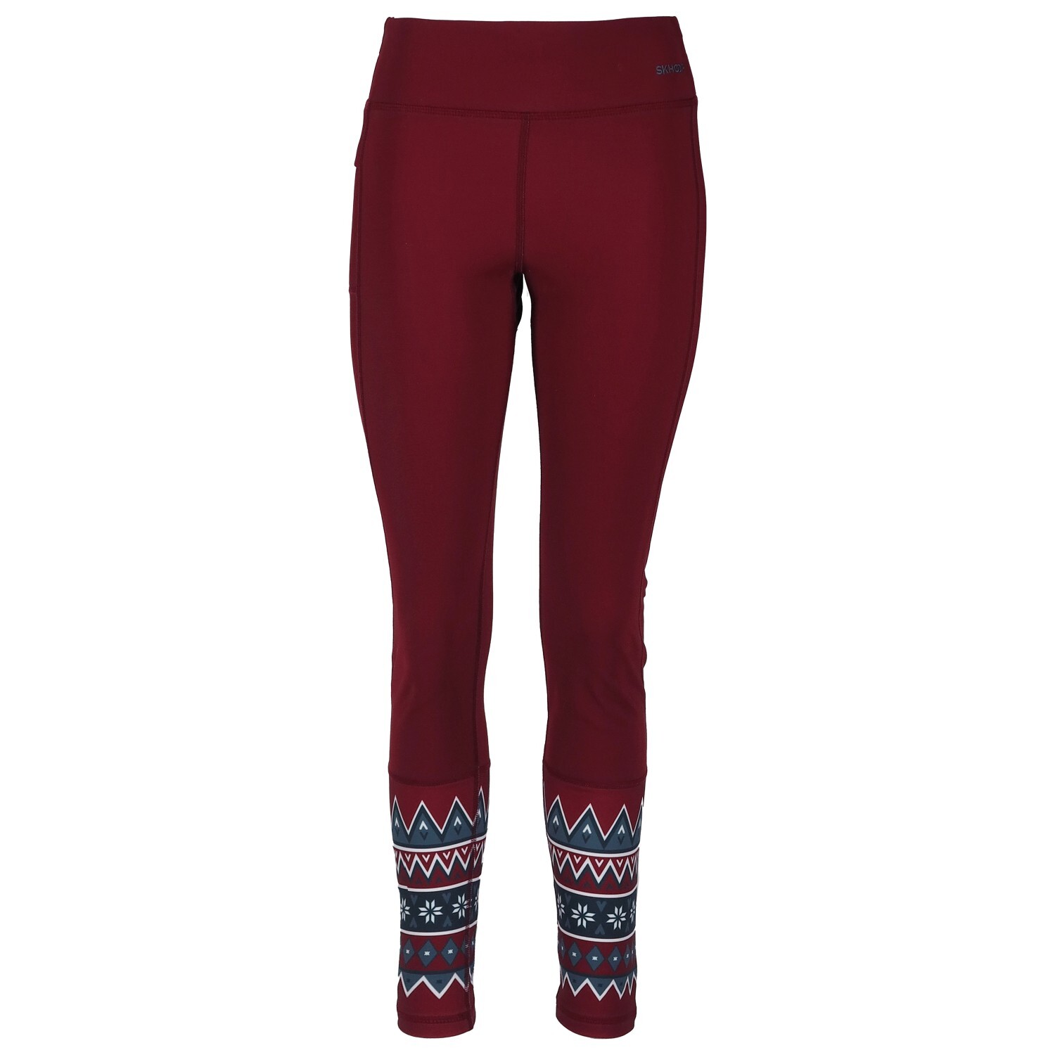 

Колготки для бега Skhoop Women's Scandinavian Winter, цвет Ruby Red