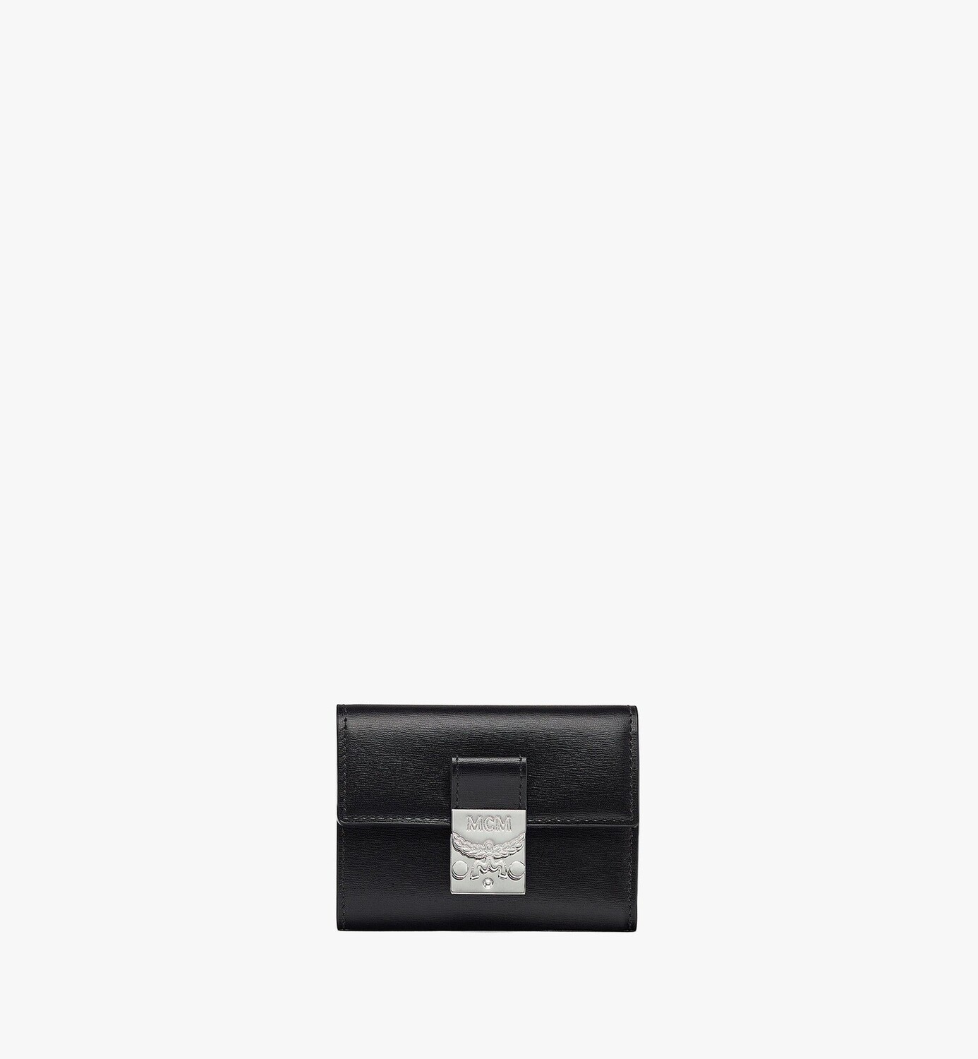 

Кошелек Tracy Trifold из испанской кожи MCM, черный
