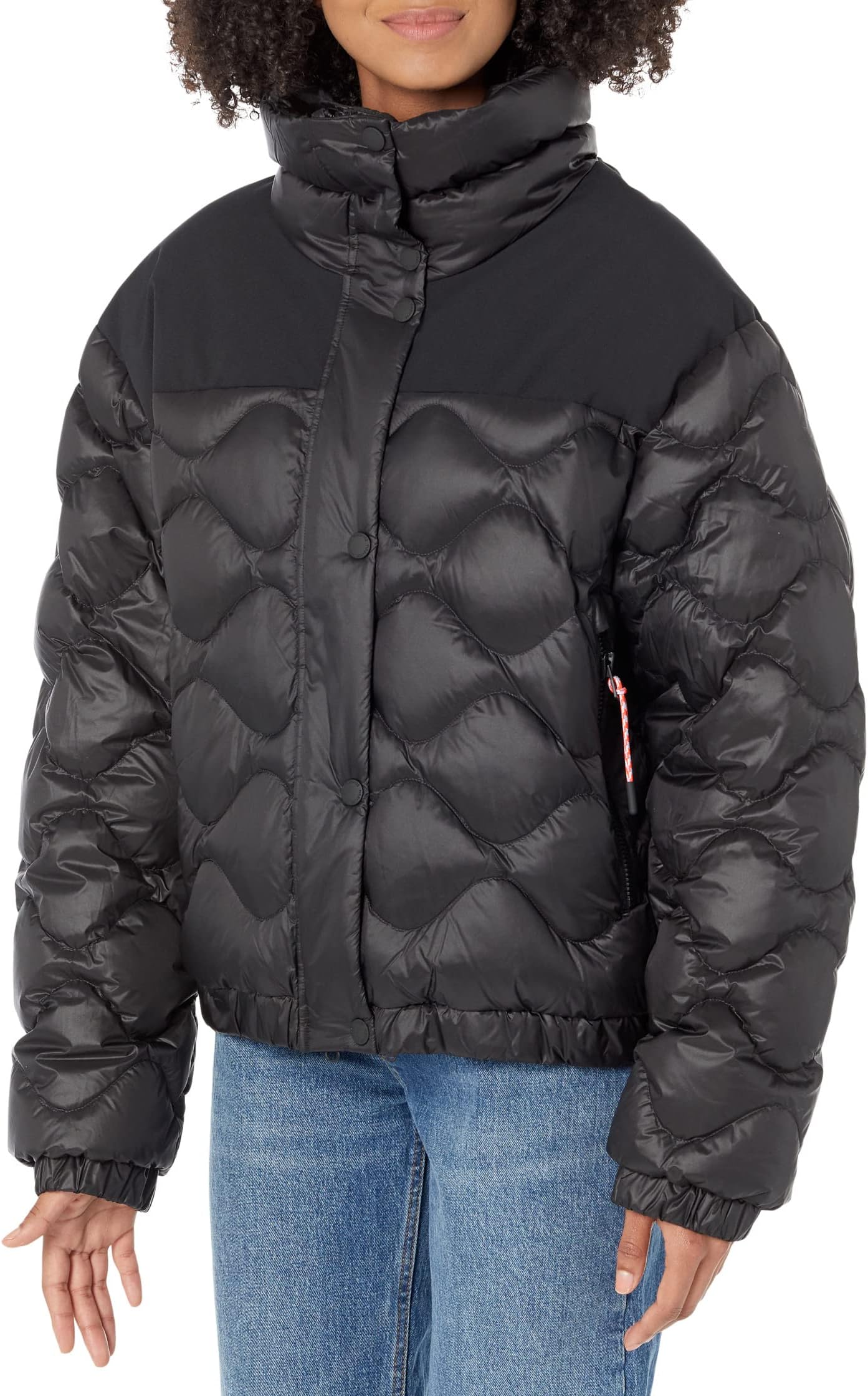 Куртка Manu-D Bogner Fire + Ice, черный