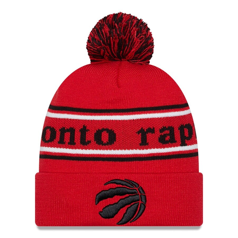 

Шапка New Era Toronto Raptors, красный