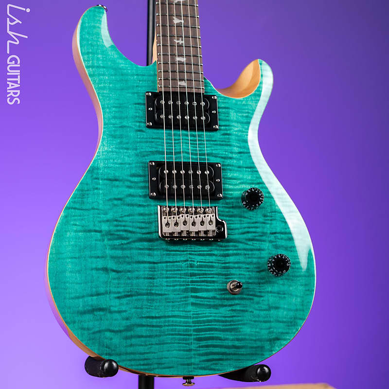цена Электрогитара PRS SE CE 24 Electric Guitar Turquoise