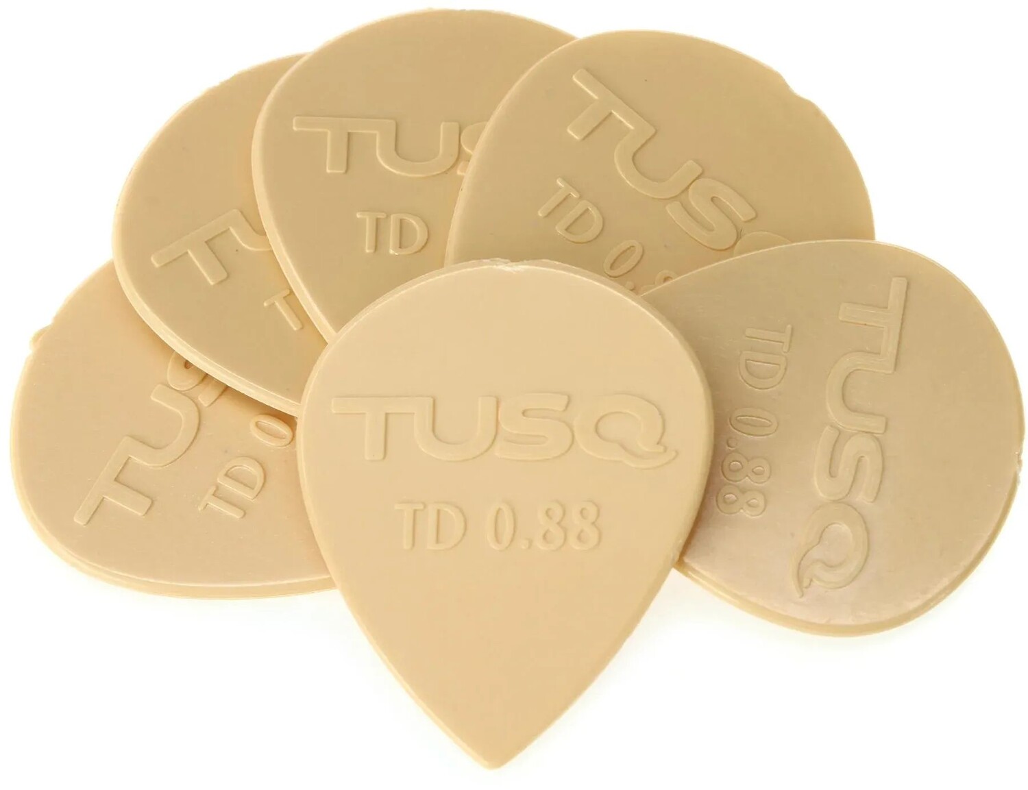 

Graph Tech PQP-0588-V6 TUSQ Медиаторы для гитары Tear Drop — теплый тон 0,88 мм (6 шт.)
