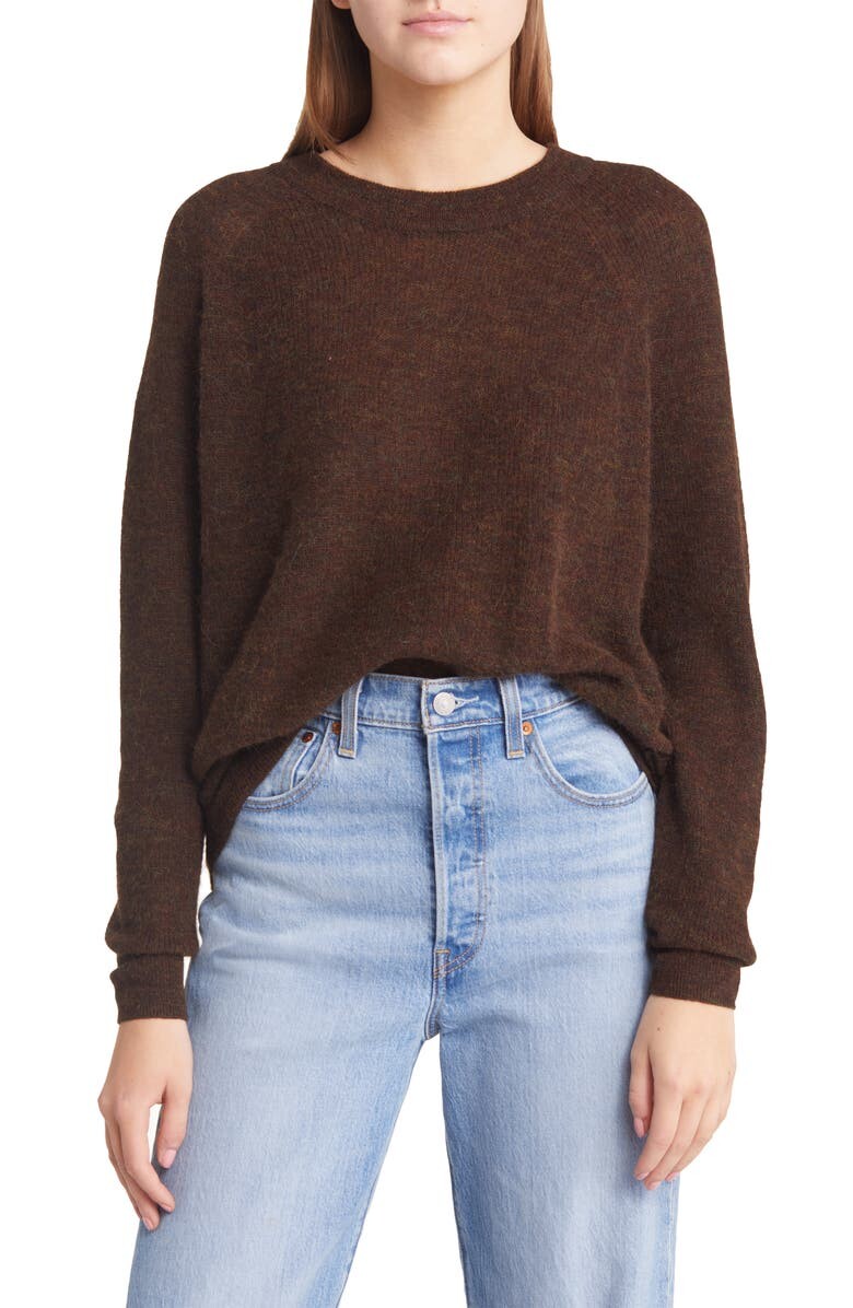 

Укороченный пуловер Elliston Sweater MADEWELL