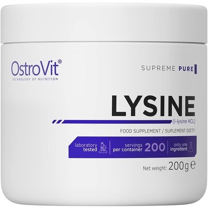 

Лизин 200G, Ostrovit