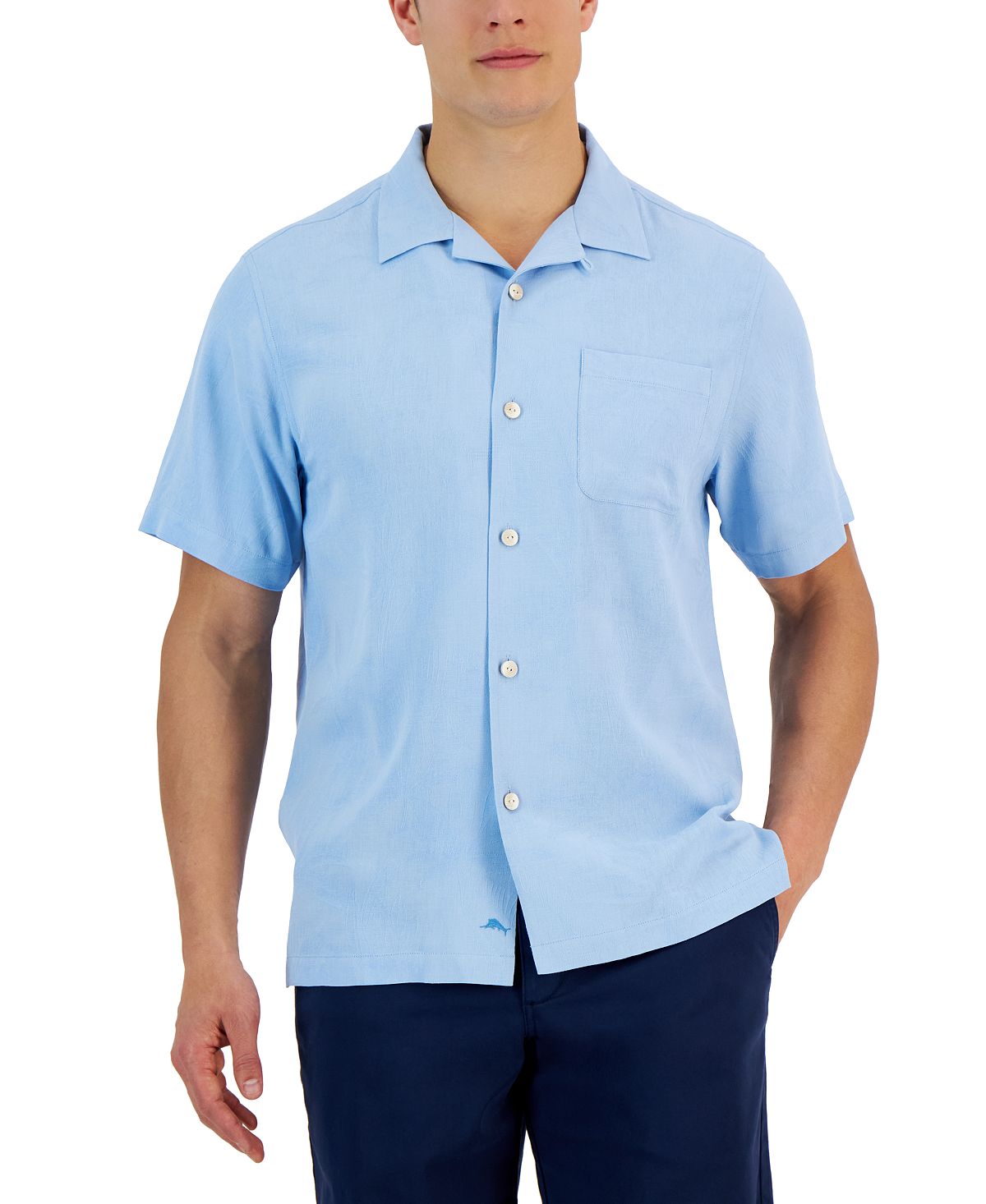 цена Мужская рубашка с коротким рукавом Al Fresco Tropics Tommy Bahama