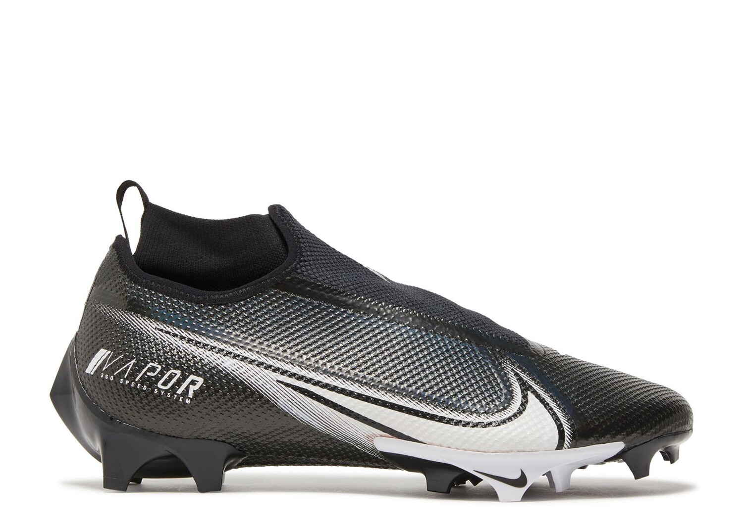 

Кроссовки Nike Vapor Edge Pro 360 Wide 'Black Iridescent', черный