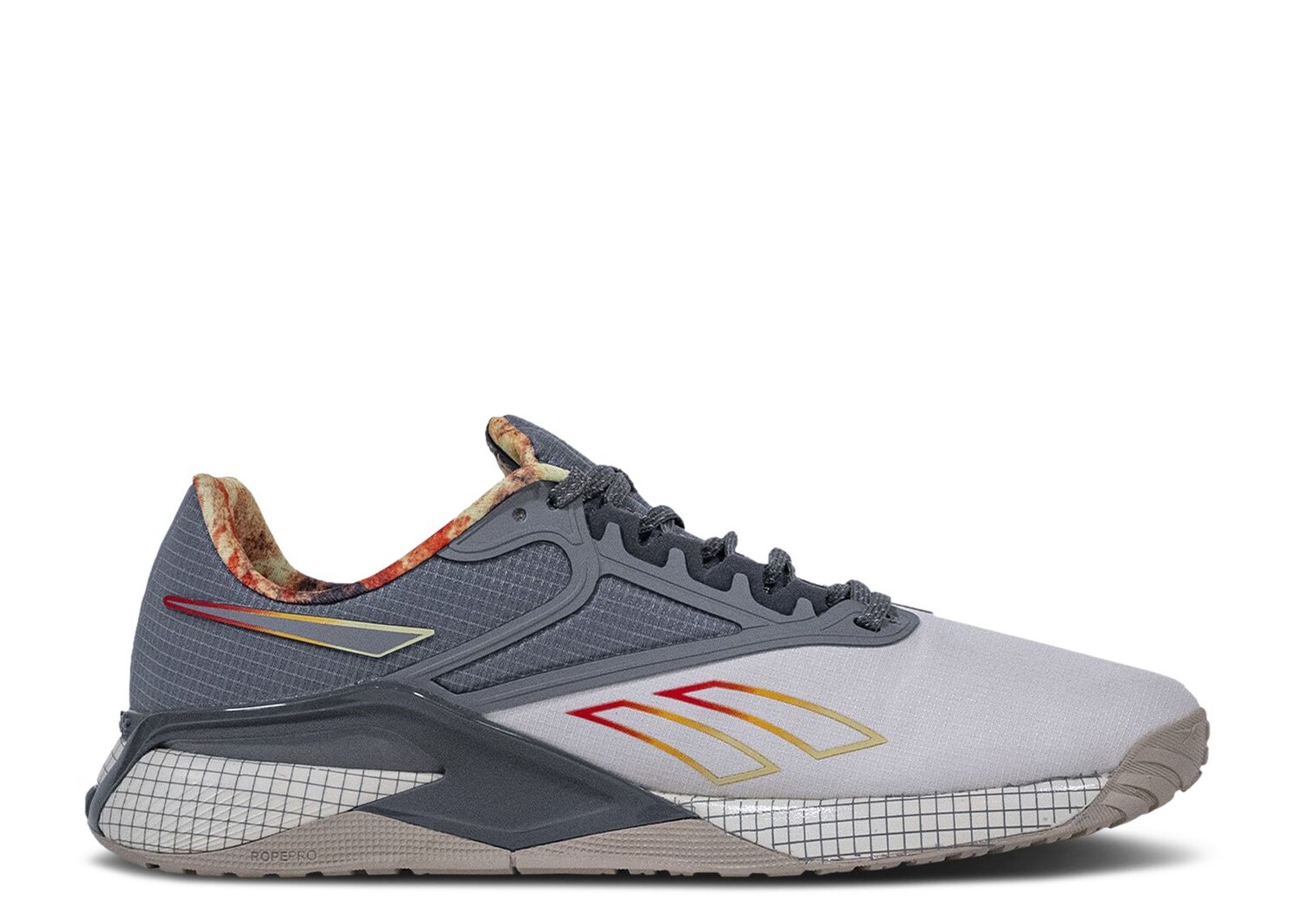 

Кроссовки Reebok Street Fighter X Nano X2 'Training Mode', серый
