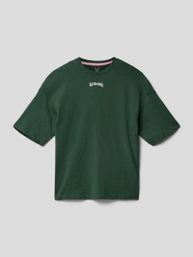 

Футболка с круглым вырезом модель "SKATER" Jack & Jones, зеленый