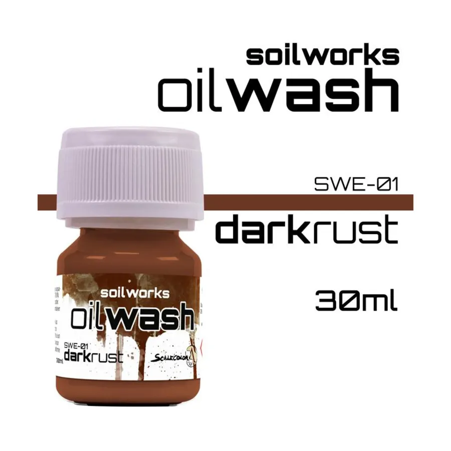 

Темная ржавчина, Scalecolor - Soilworks Terrain Pigment