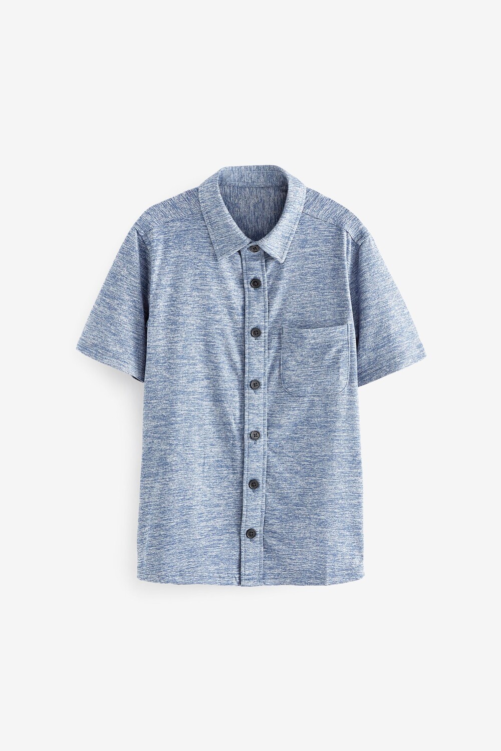 

Футболка с короткими рукавами и карманом Abercrombie & Fitch, синий