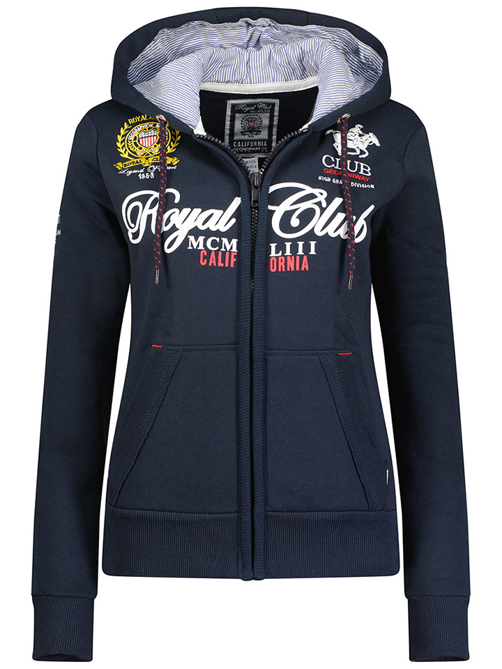 

Толстовка Geographical Norway Fanille, темно-синий