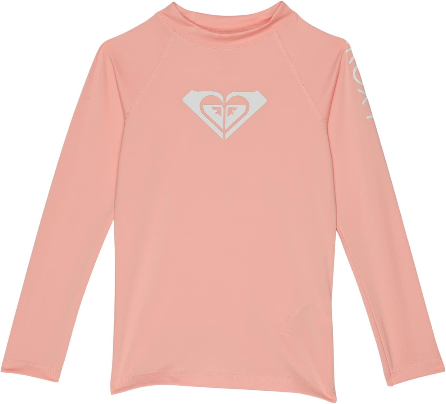 

Купальник Roxy Kids Whole Hearted Long Sleeve Rashguard, цвет Peach Bud