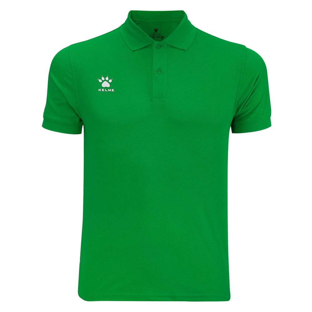 

Поло с коротким рукавом Kelme Basic, зеленый