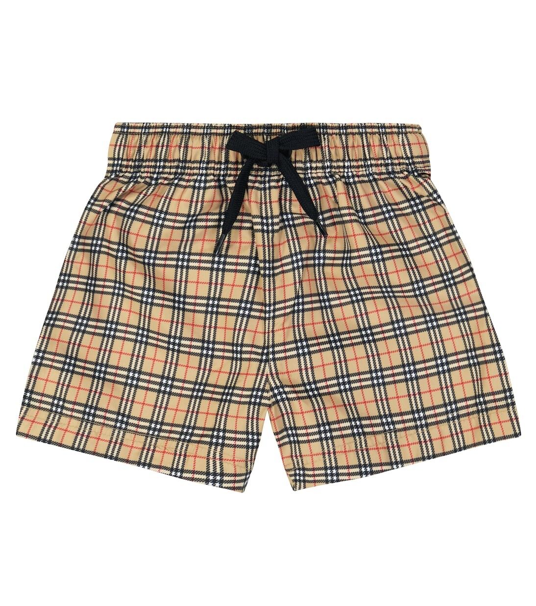 

Детские плавки в клетку Burberry Kids, мультиколор