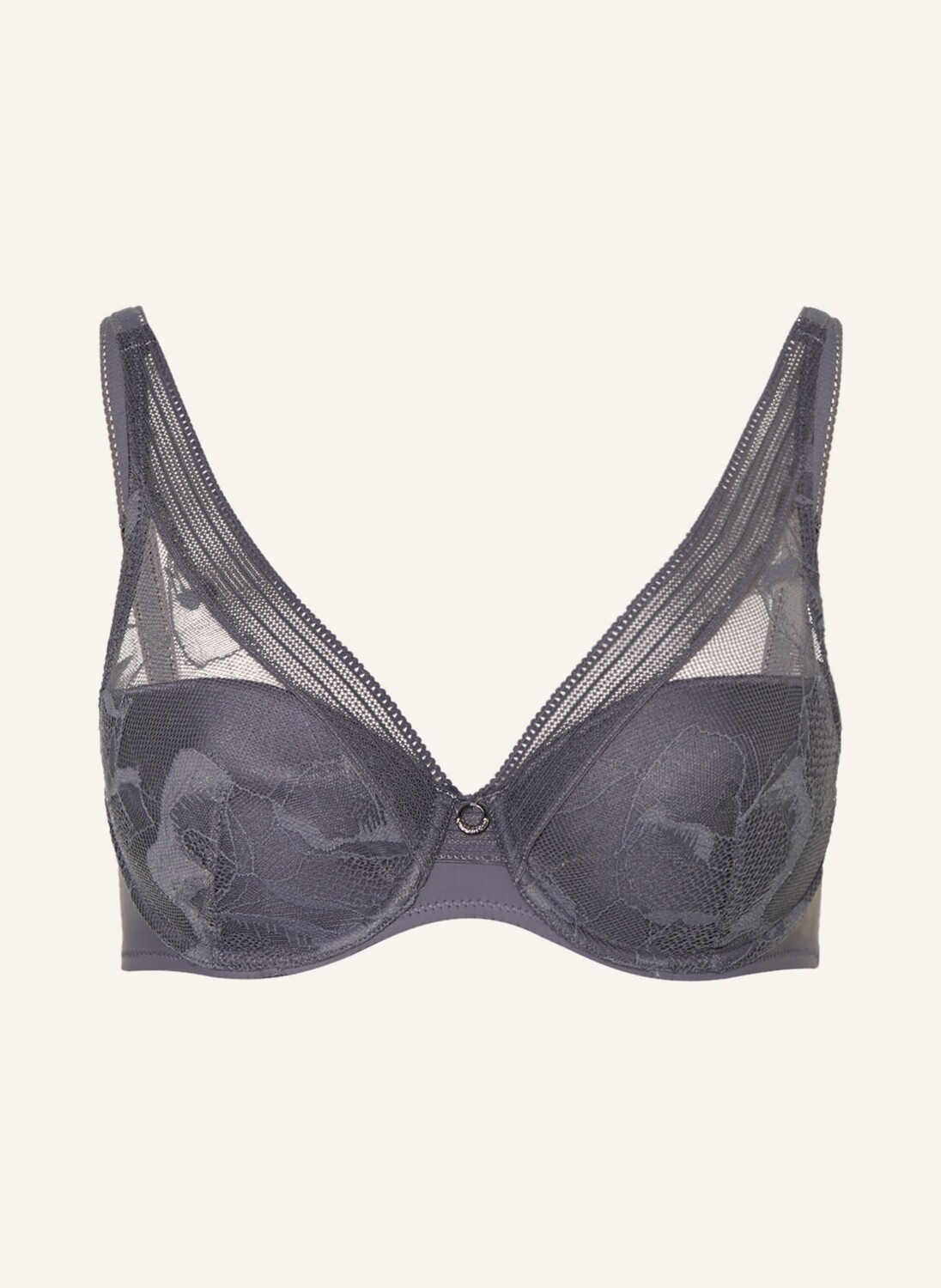 

Бюстгальтер CHANTELLE BH TRUE LACE, темно-фиолетовый