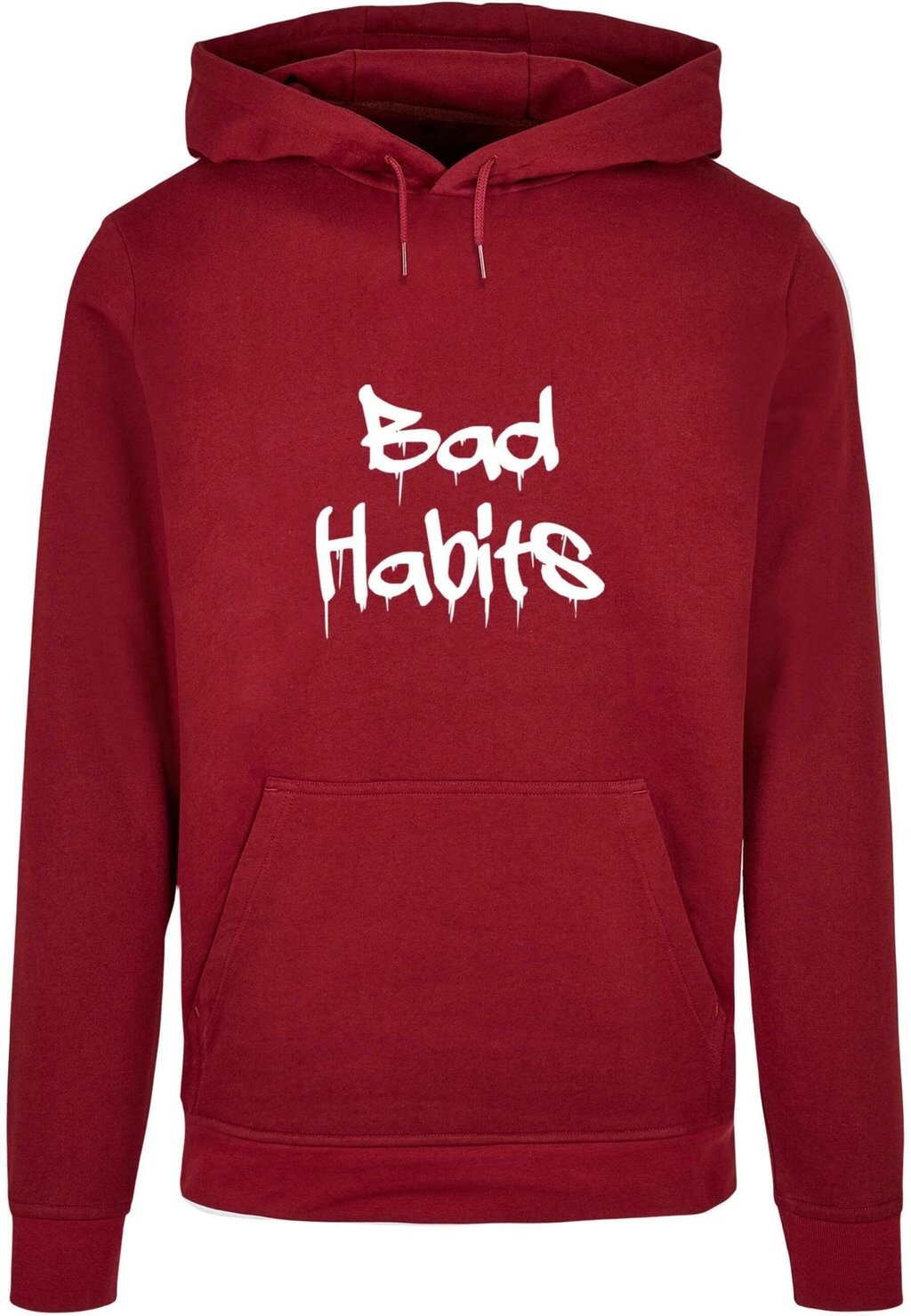 

Толстовка BAD HABITS BASIC Merchcode, цвет burgundy