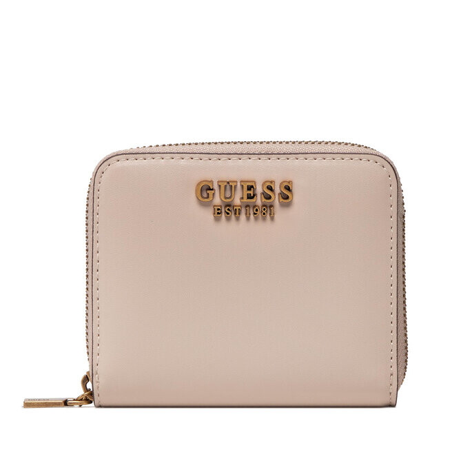 

Кошелек Guess LaurelSlg Small, бежевый