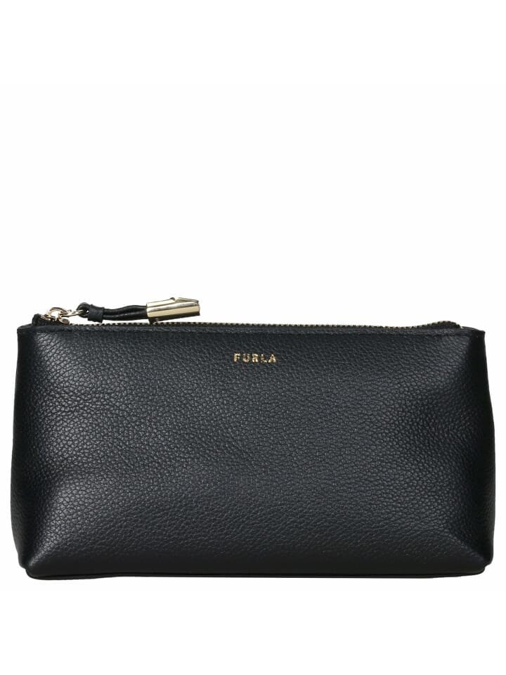 

Косметичка Furla Goccia M 18 cm, цвет nero