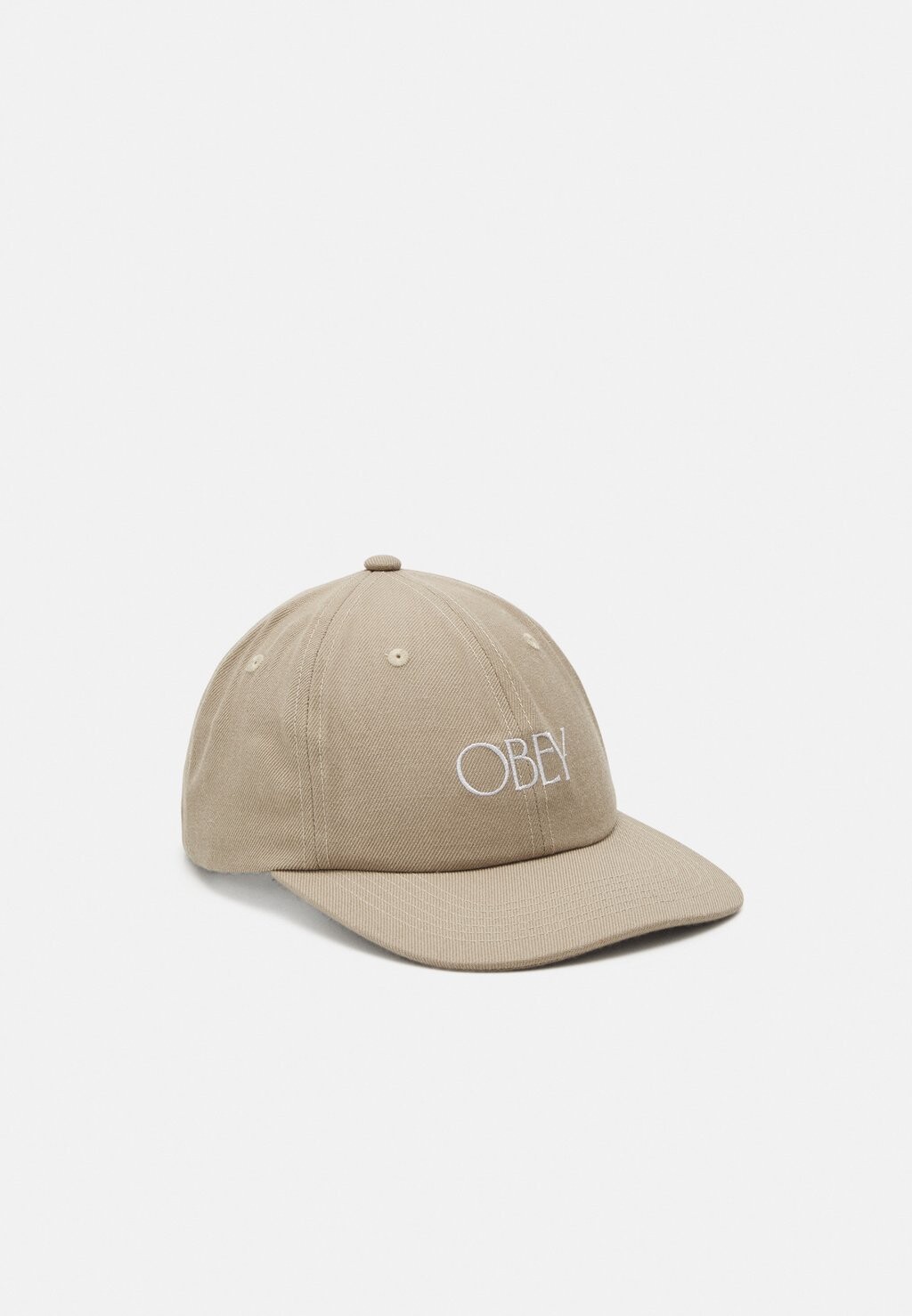 Кепка HEDGES 6 PANEL BREME BACK UNISEX Obey Clothing, ирландско-кремовый кепка wizard panel snapback unisex obey clothing черный