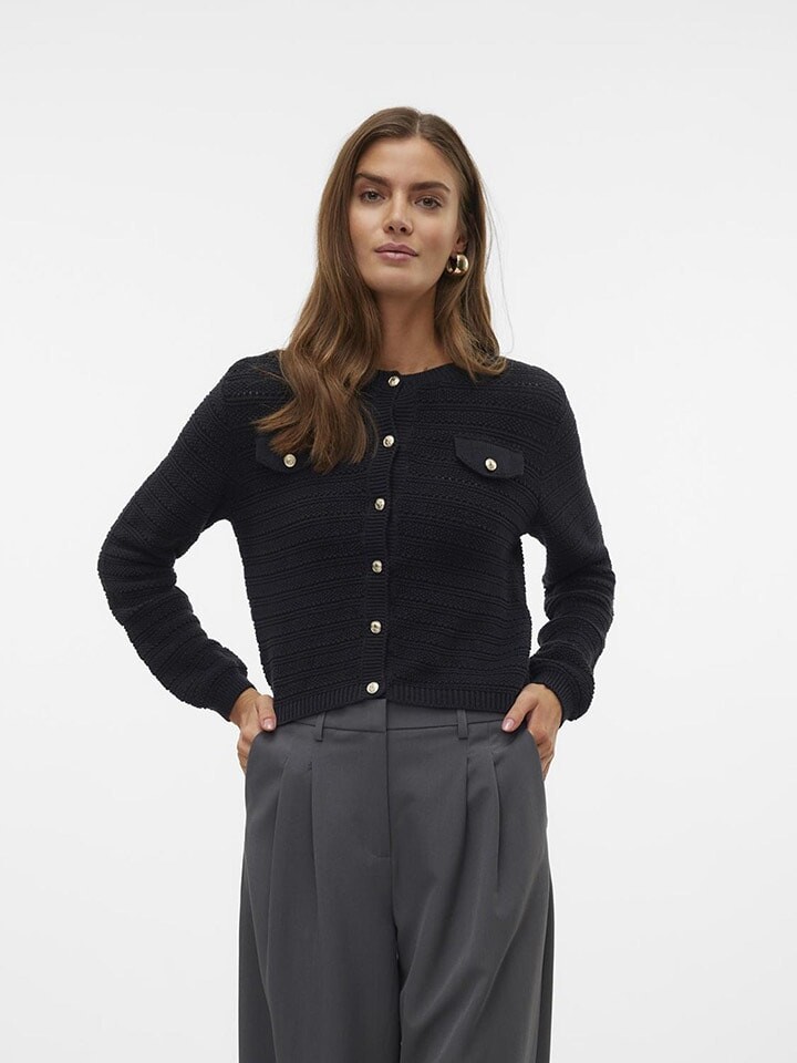 

Кардиган Vero Moda, черный