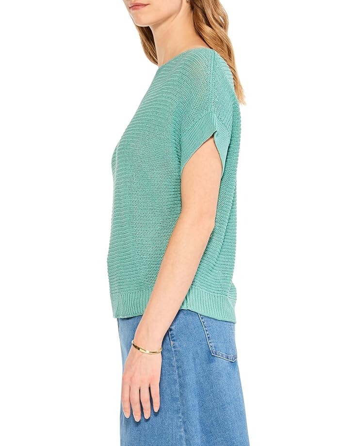 

Свитер NIC+ZOE Easy Sleeve Summer Sweater, цвет Hazy Aqua