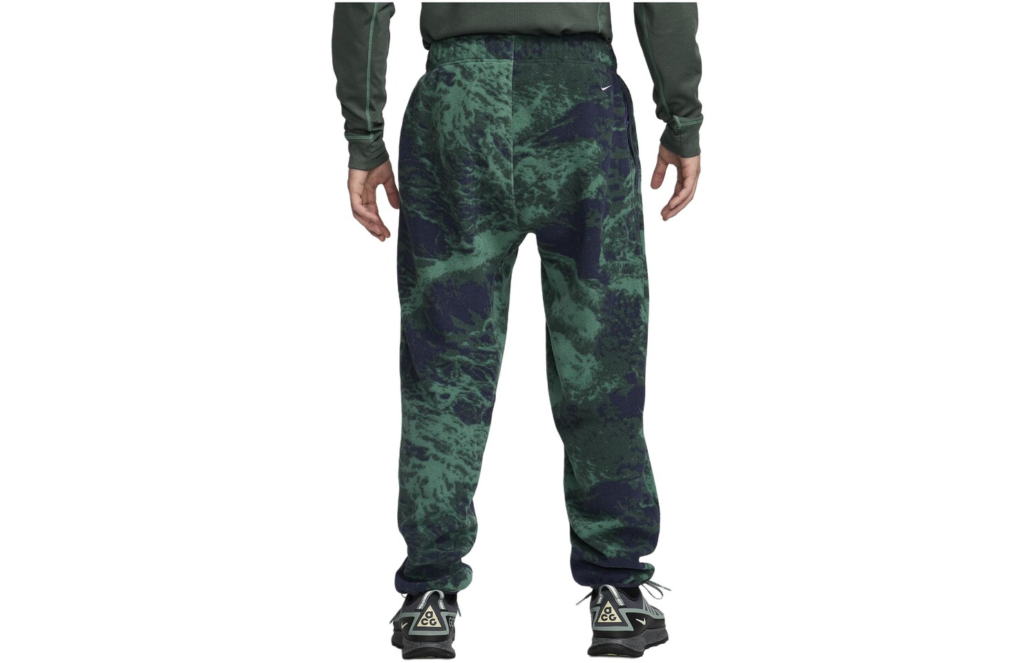 

ACG Knit спортивные штаны мужские зеленые Nike, зеленый