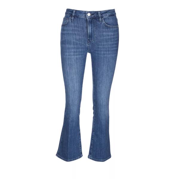 Джинсы jeans le crop mehrfarbig Frame, синий джинсы le crop mini boot jeans smsn frame синий
