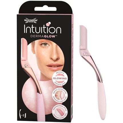 

Инструмент для дермапланирования Intuition Dermaglow, Wilkinson Sword