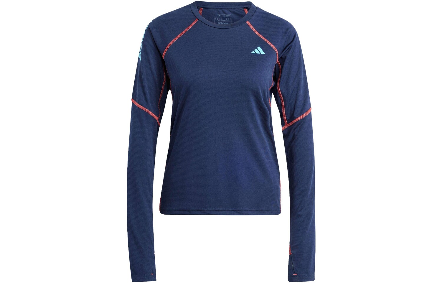 

Футболка женская синяя Adidas