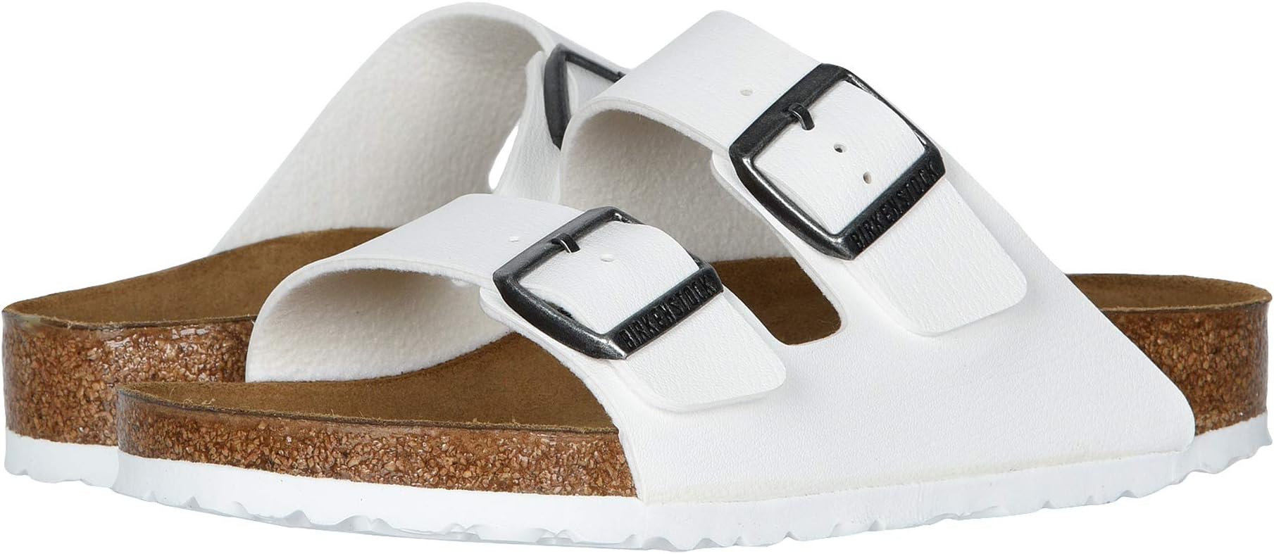 

Сандалии Birkenstock Arizona - Birko-Flor, цвет White Birko-Flor