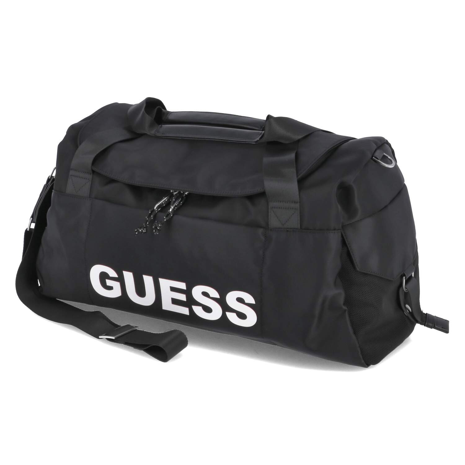 

Сумка через плечо Guess Duffle, черный