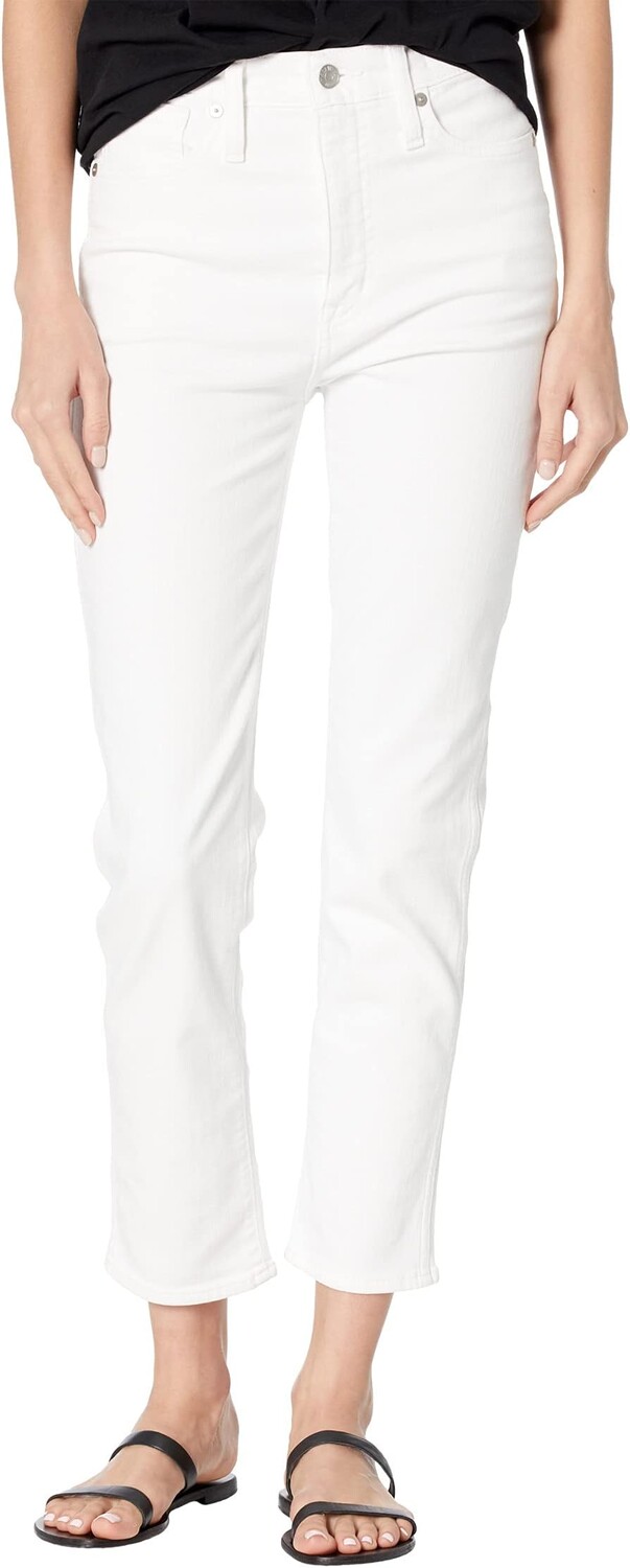 

Джинсы Stovepipe Jeans in Pure White Madewell, цвет Pure White