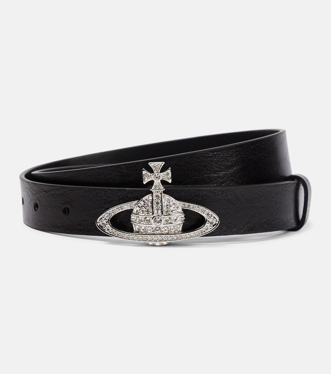

Ремень с декором Orb Vivienne Westwood, черный