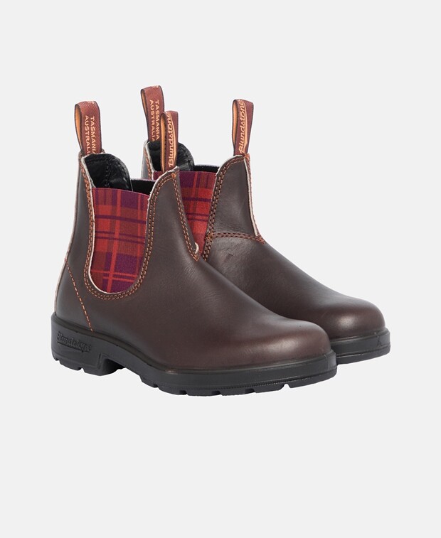 

Ботинки челси Blundstone, темно коричневый