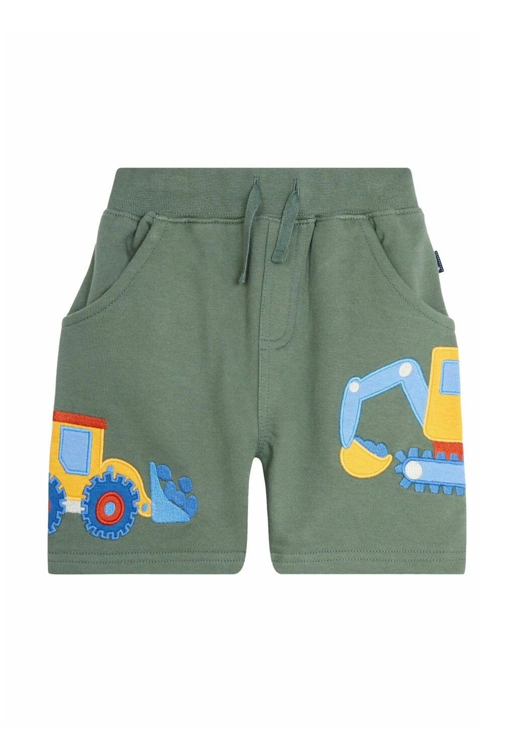 

REGULAR FIT JoJo Maman Bébé, Брюки тренировочного костюма JoJo Maman Bébé, хаки-зеленый копатель Applique In Pocket