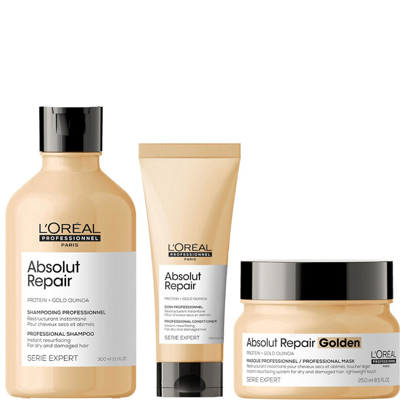 Набор для восстановления волос: шампунь L'Oréal Professionnel Absolut Repair, 250 мл