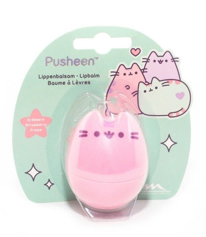 

Pusheen бальзам для губ, 4 g